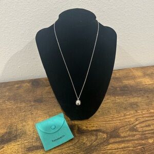 Tiffany & Co. Silver Necklace with Pendant